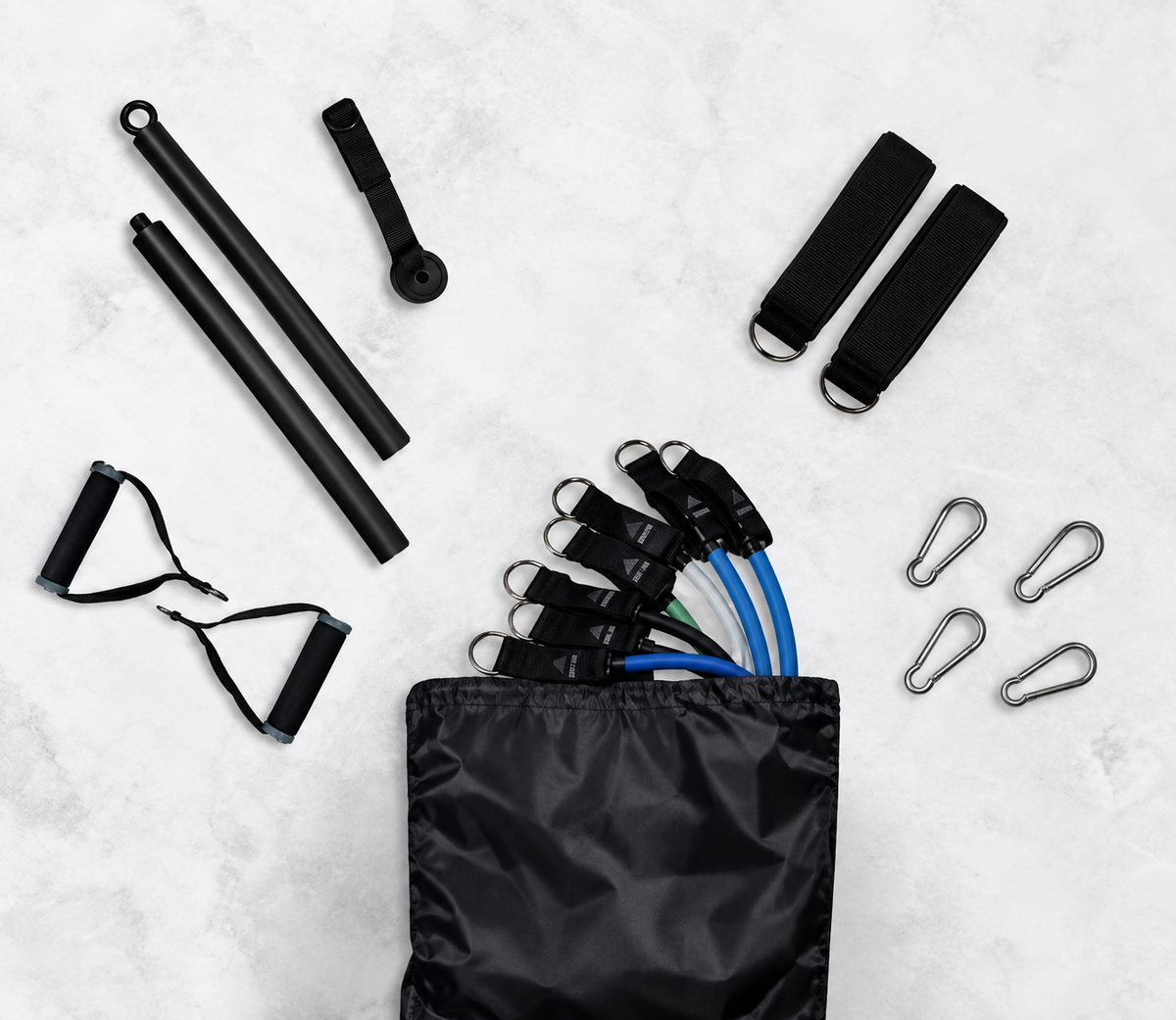 ⚡️🏋🏼‍♂️KIT HOME GYM TOUT-EN-UN— Ton Coach à Domicile💪