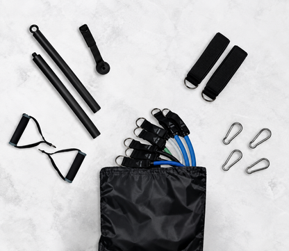 ⚡️🏋🏼‍♂️KIT HOME GYM TOUT-EN-UN— Ton Coach à Domicile💪