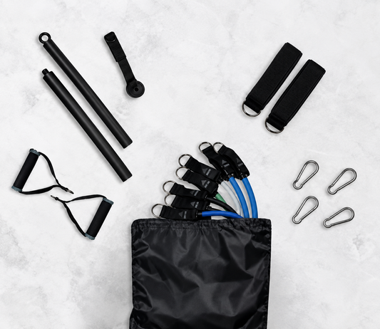 ⚡️🏋🏼‍♂️KIT HOME GYM TOUT-EN-UN— Ton Coach à Domicile💪