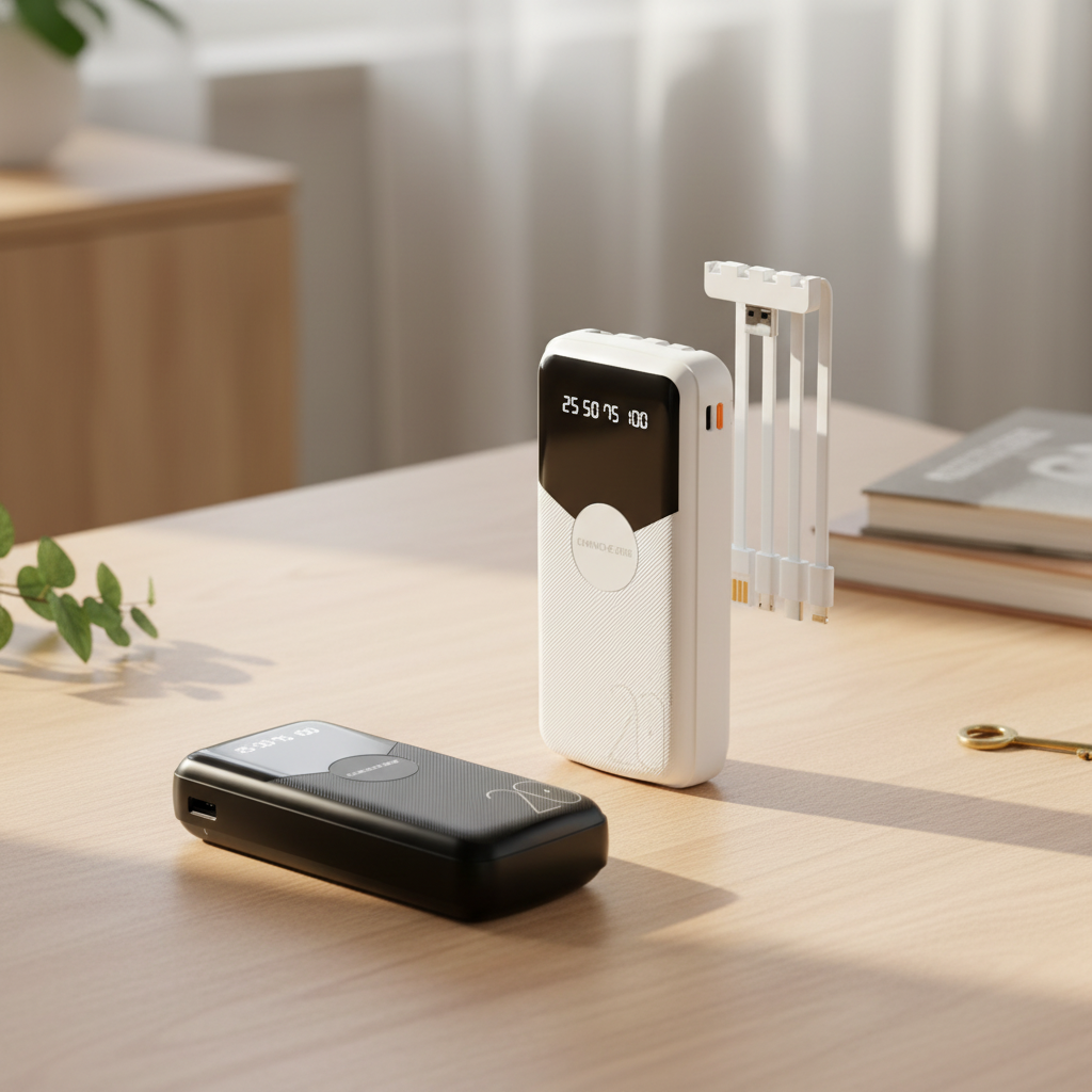⚡️🔋Power Bank USB-C – Charge Rapide